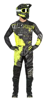 

2021 Element Ride Maglia da Gara Gear Set Motocross Motorbike Men's Kits MX BMX Bike Offroad Racing Suit