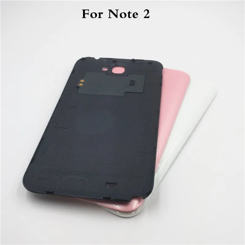 Back Cover Case For Samsung Galaxy Note 2 N7100 N7102 Mobile Phone Note2 Battery Door Rear Housing | Мобильные телефоны и