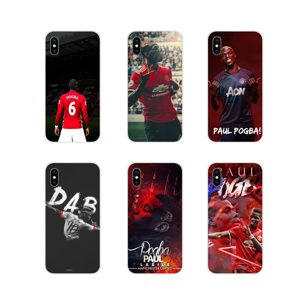 

Football Paul Pogba For Huawei Mate Honor 4C 5C 5X 6X 7 7A 7C 8 9 10 8C 8X 20 Lite Pro Accessories Phone Cases Covers