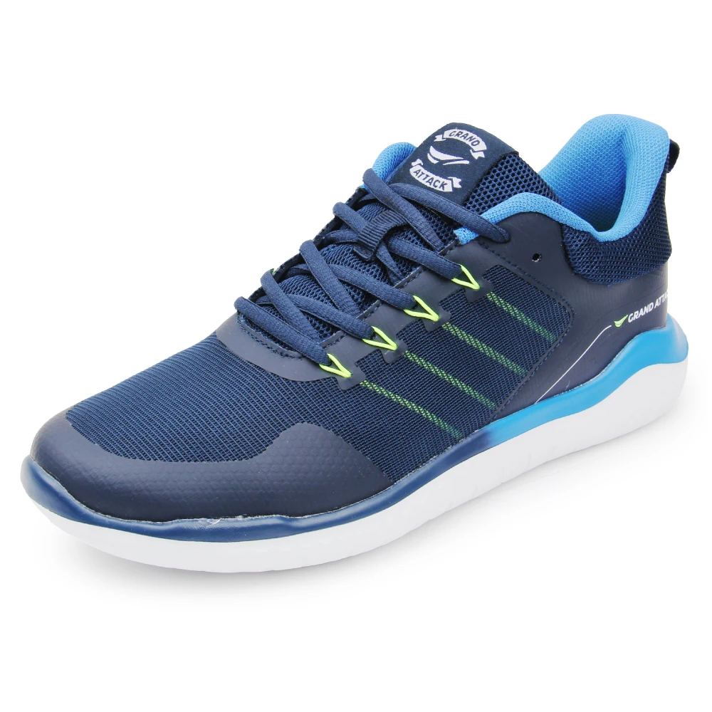 Кроссовки Grand Attack мужские сетчатые удобные дышащие спортивные кеды для бега