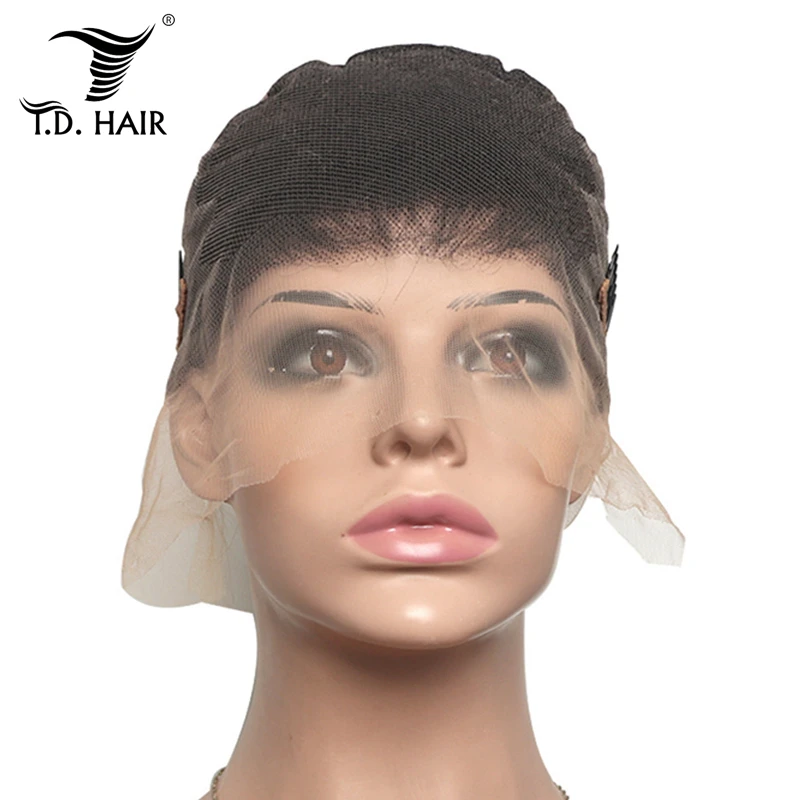 TD 150% Density Ombre Blonde Full Lace Wigs Human Hair Brazilian Wig Swiss Transparent Lace Wigs Remy Hair 1B 613 Wigs