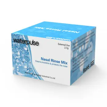 

Nasal Salt Wash Sinus Allergies Nose Rinse Relief Saline Mix Cleaner 30 Packets