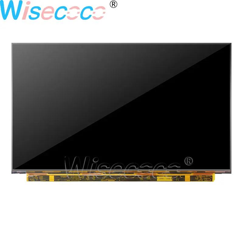 Wisecoco без подсветки 13,3 ''3840 × 2160 4K ips ЖК-экран панель 40 pin с HDMI EDP DP драйвер платы для DIY проектора