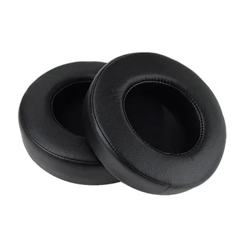 

1 Pair Headphones Cushion Comfortable Protective Cover Ear Pads Non Slip Round Removable Dustproof Elastic For Razer Thresher