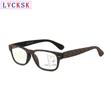 Имитация пробкового дерева; синий светильник блокировка чтения очки лупа Для женщин Для мужчин выглядят для ближнего и дальнего дальнозоркости N5