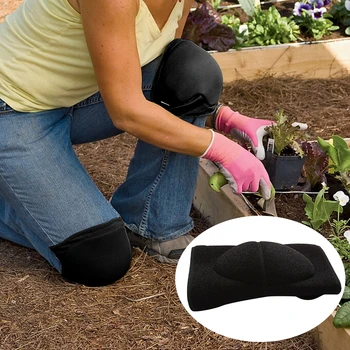 

1pair Support Pain Relief Labor Protection Knee Pads Home Gardening Outdoor Sports Thick Sponge Dancing Work Safety Leg Warmer