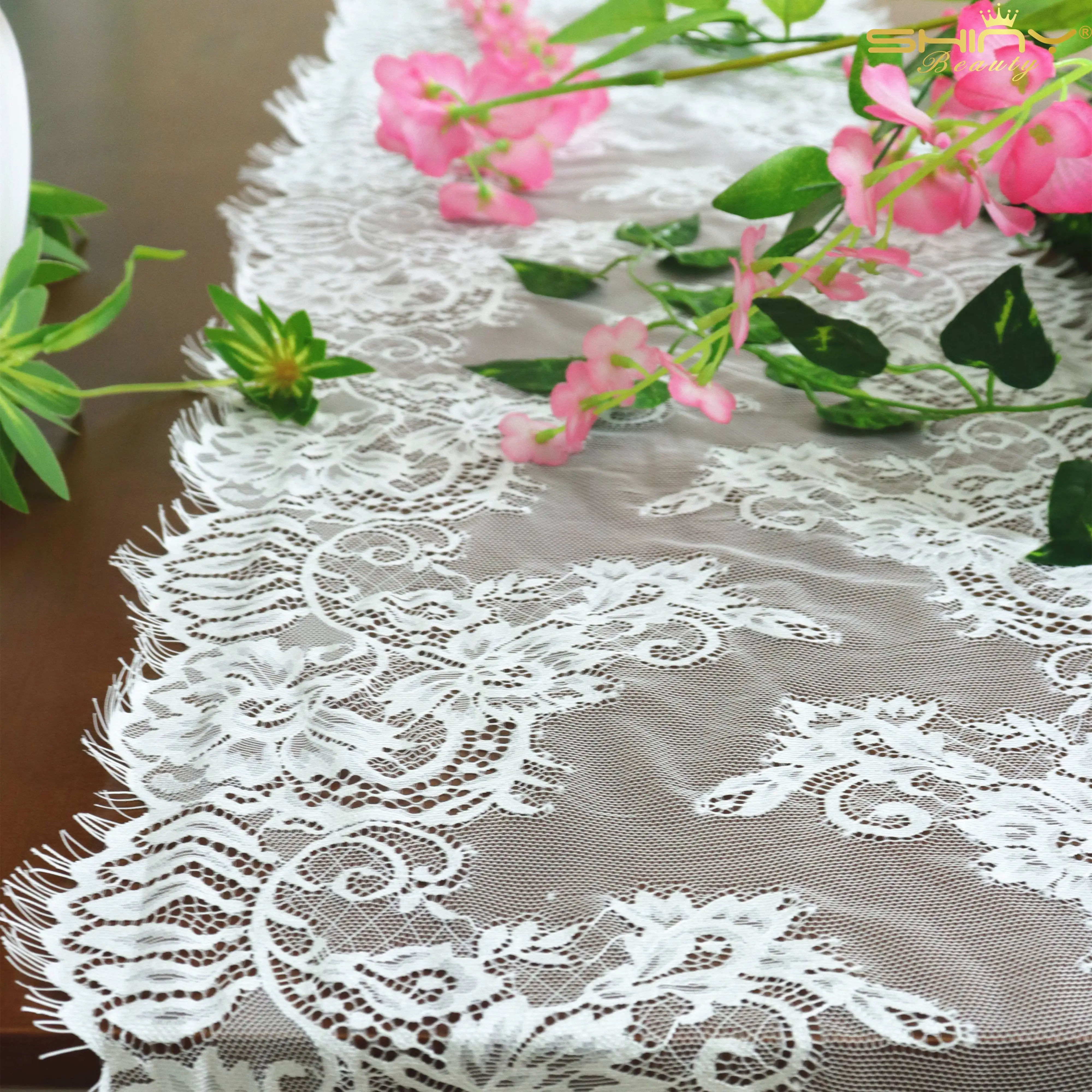Boho настольный бегун кухонный стол бегун s летний обеденный стол бегун 10 пакетов белый элегантный свадебный стол Decoration-M190829