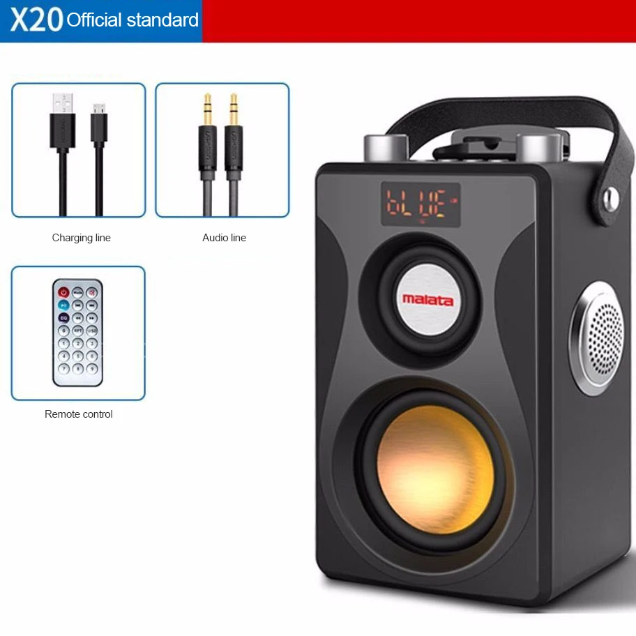 30 Вт Bluetooth динамик портативные колонки HiFi музыкальный телефон держатель