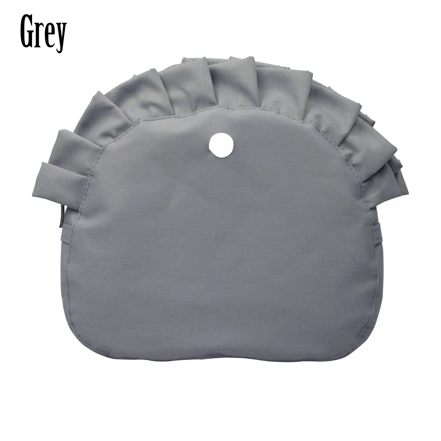 Grey Новинка, однотонная ткань, водонепроницаемая подкладка для Omoon, светильник Obag, карманная подкладка, водонепроницаемый органайзер для Moon baby O Bag - Цвет: Grey
