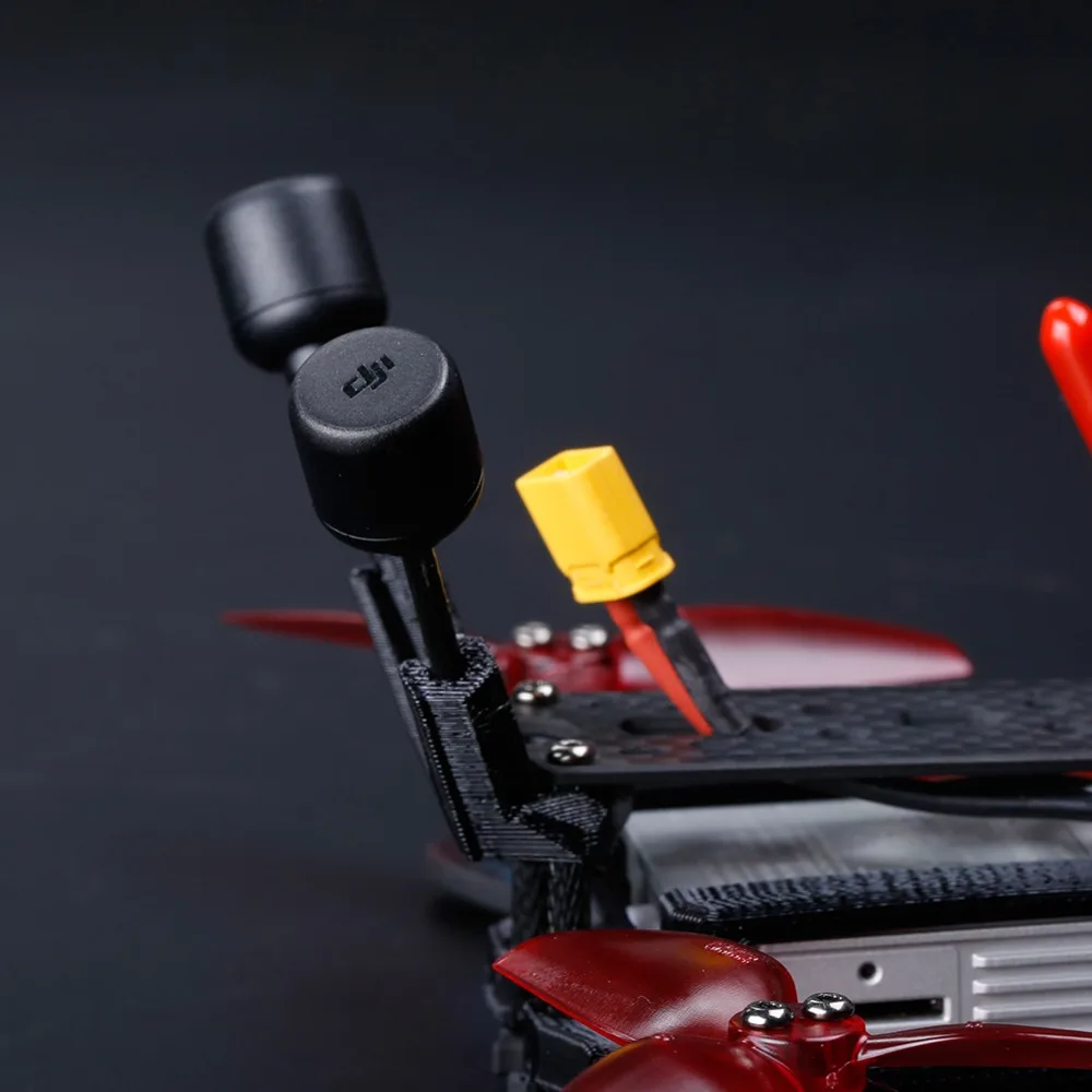 IFlight DC3 3 дюйма 144 мм HD Quad BNF с DJI цифровой HD FPV воздушный блок/XING 1404 4600KV мотор/HQ 3x3x3 Пропеллер для FPV Фристайл