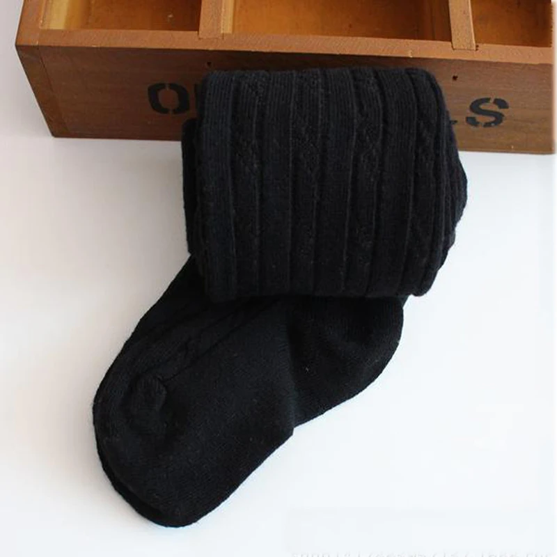 Весенне-Осенние Колготки для детей от 0 до 6 лет хлопковые колготки для маленьких девочек, трикотажные колготки для младенцев мягкая одежда для младенцев