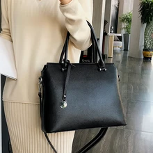 Большая вместительная сумка для ноутбука для женщин, дорожный портфель, деловые сумки для ноутбуков, Женская Офисная сумка на плечо, сумка через плечо