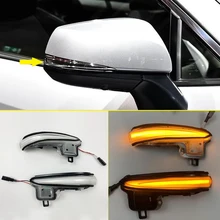 Динамический сигнальный светодиод Поворота Боковой индикатор для зеркала мигалка для Toyota RAV4 XA50 /для Марка Toyota Tacoma