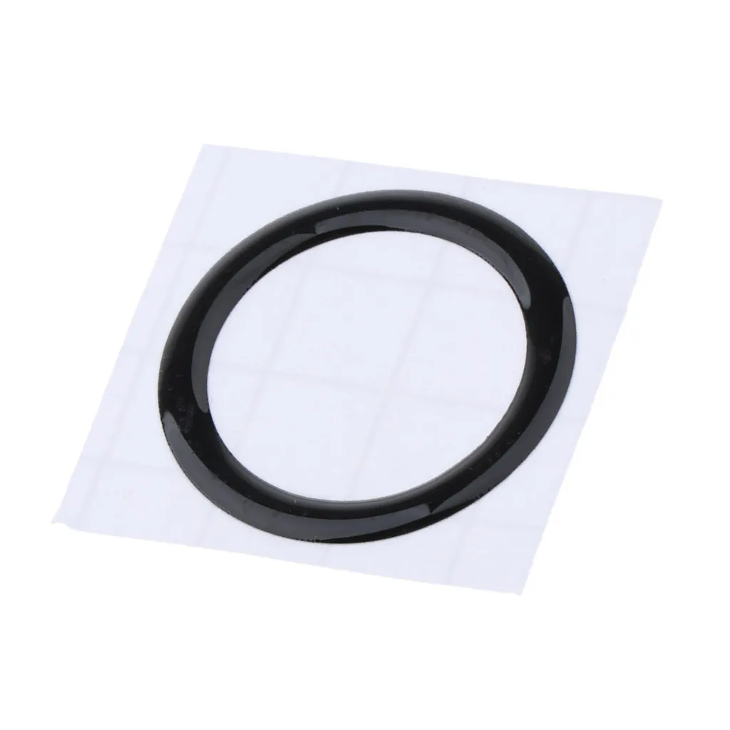 2PCS Start Stop Switch Ignition Power Engine Button Trim Ring for BMW E90