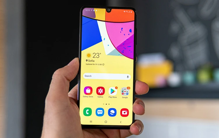 Samsung Galaxy A41 A415F Mobile Phone Original Unlocked Octa Core Fingerprint 4GB RAM 64GB ROM 6.1'' 48MP Camera Dual Sim iphone 12 refurbished