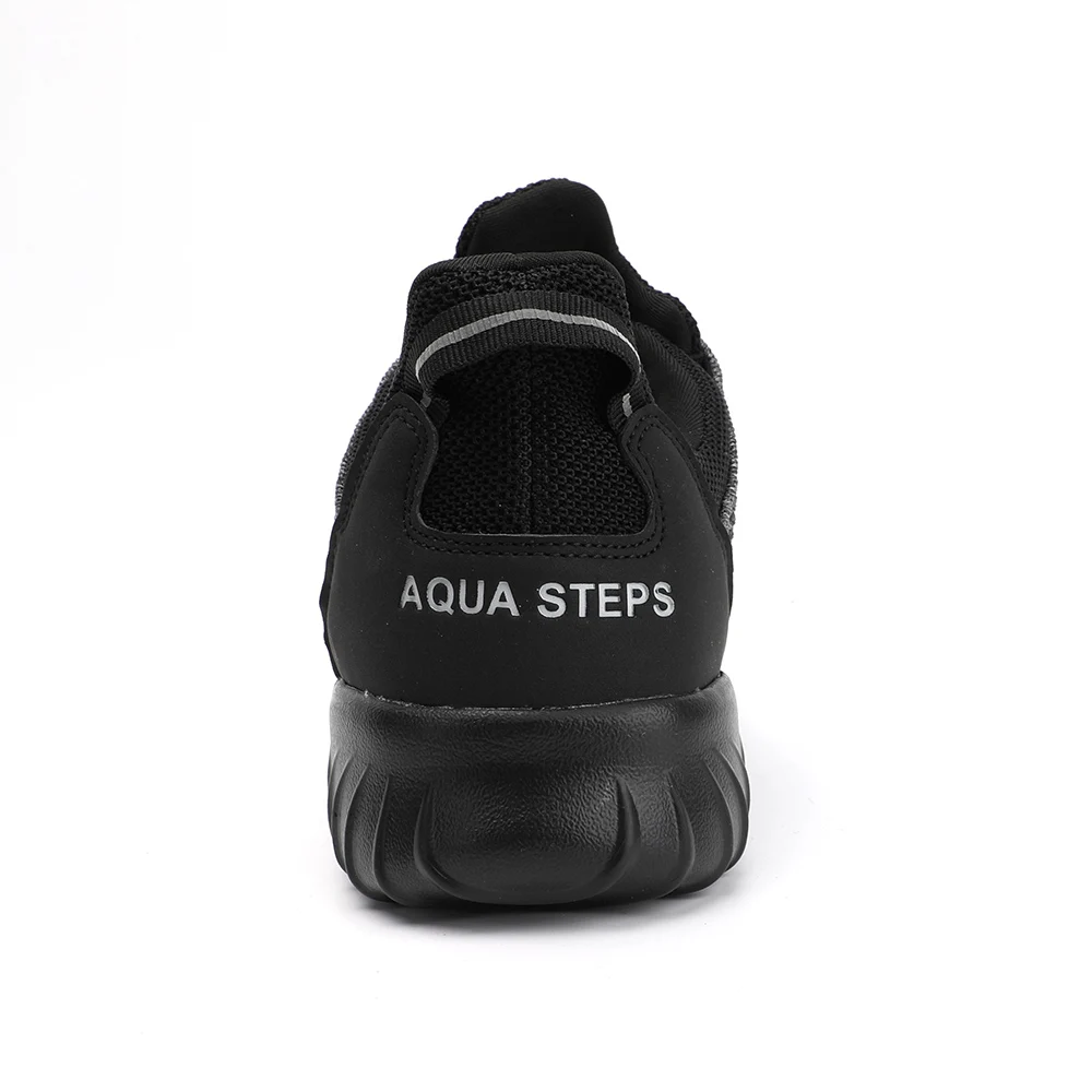 AQUA STEPS/мужские Прогулочные кроссовки на шнуровке; дышащие повседневные кроссовки для мужчин; обувь для тренировок; спортивная обувь