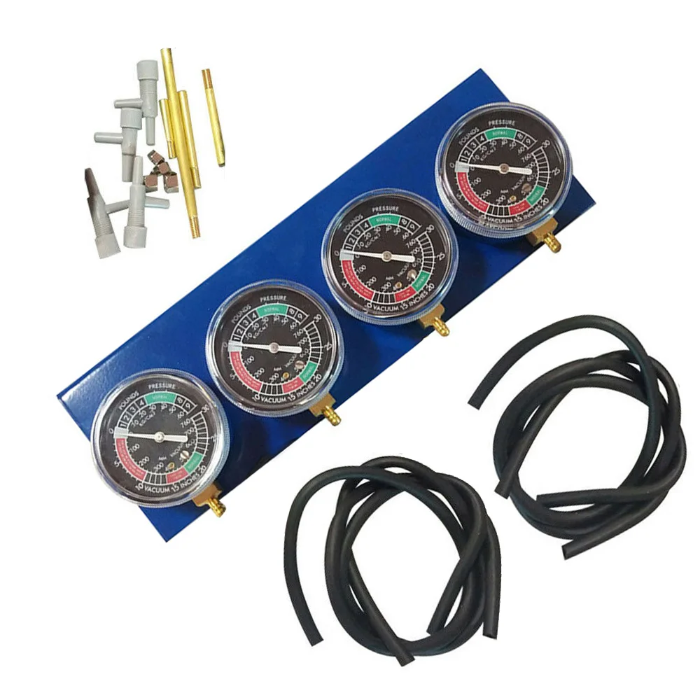 

Parts Fuel Vacuum Gauge 4 Cylinder Sync Carburetor Synchronizer Carb New
