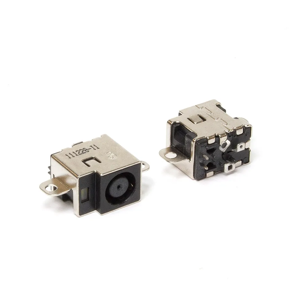 Разъем питания PJ058.1 для ноутбука HP Pavilion DV6 DV7 M7 Series. 7.4x5.0 mm с иглой. Без кабеля. PN:
