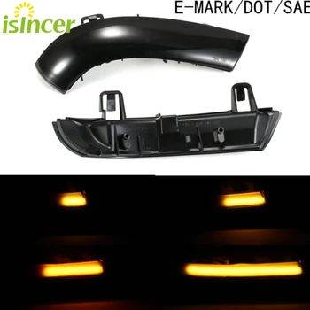 

Dynamic LED Turn Signal Light EMARK Smoked Side Mirror Sequential Blink Turn Signal Lights For VW Golf 5 Jetta MK5 Passat B6