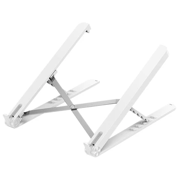 

Foldable Laptop Stand for Pro Notebook Ipad Stand Portable Anti-Slip Heat Dissipation 5 Levels Height Adjustment