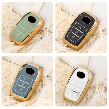 Nuovo supporto per custodia chiave a distanza per Auto TPU per Toyota CHR Prado Prius Camry Corolla RAV4 2017 2018 2019 2020 accessori Auto 5 Nuovo supporto per custodia chiave a distanza per Auto TPU per Toyota CHR Prado Prius Camry Corolla RAV4 2017 2018 2019 2020 accessori Auto - Nuovo supporto per custodia chiave a distanza per Auto TPU per Toyota CHR Prado Prius