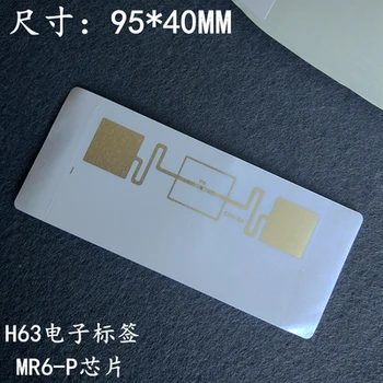 

UHF long reading range tags paper stickers RFID passive cards 2000pcs