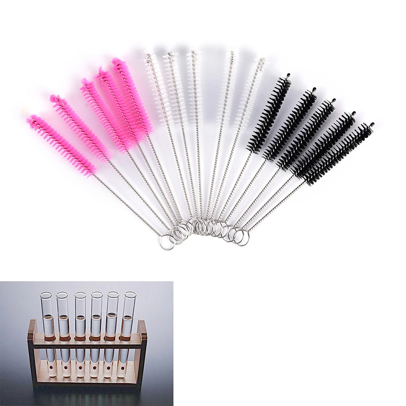 5pcs Erlenmeyer Flask Brush Glass Cleaner Glass Set Hair Brush - View #4