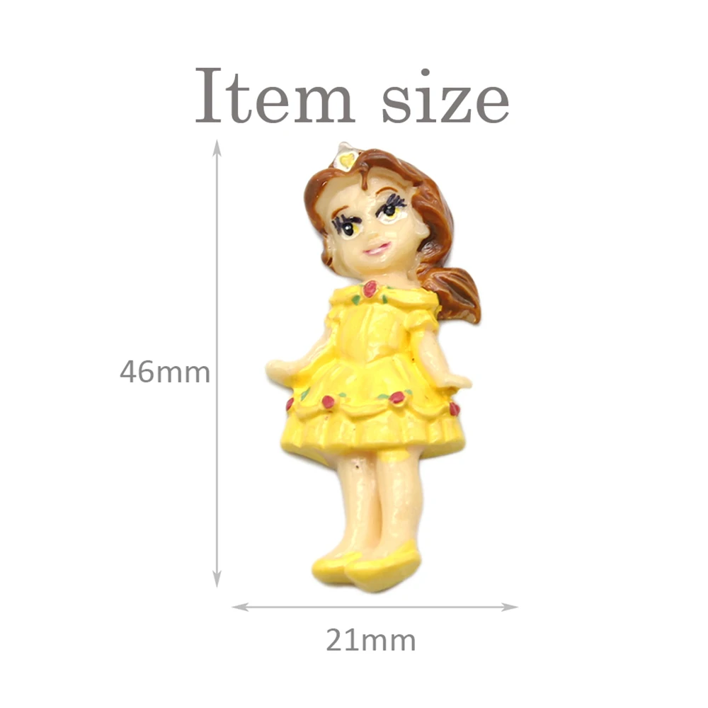 Halloween Princess Planar Resin DIY Holiday Decoration Crafts Sccessories For bow Handmade Materials Projects,25Yc6401 - Color: 1011733001