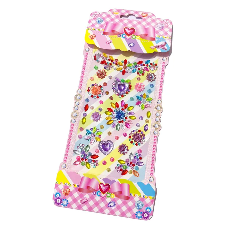 1   Rhinestones Crown Flower Stickers For Women Mobile Phone Car Handmade Decoration Diy Handmade Jewelry Pearl Stickers