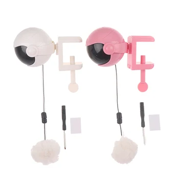 

New Electric Cat Toy Funny Cat Teaser Ball Toy Automatic Lifting Spring Rod Yo-Yo Lifting Ball Interactive Puzzle Smart Pet Toys