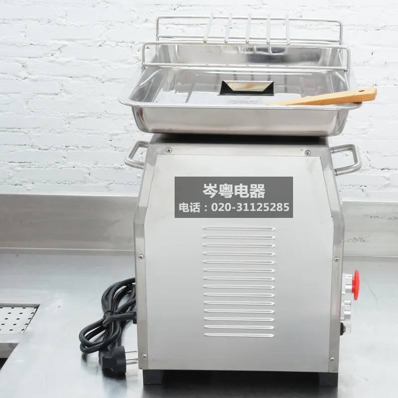 

110V/220V Stainless Steel Meat Slicer/Cutter QX Desktop Type Meat Cutter Meat Cutting Machine 2.5-10mm Blade Size Can Be Choose