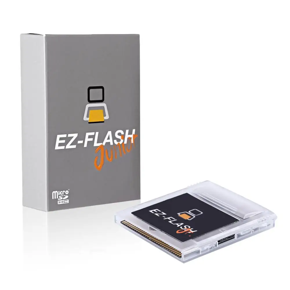 Картридж для игровой консоли EZGB EZ FLASH Junior картридж GAMEBOY DMG GBP GBC на заказ GB