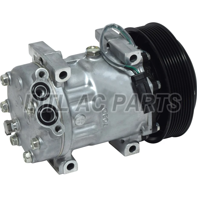Sanden 7H15 SD7H15 6173 6094 Авто AC A/C компрессор для гусеницы CAT 374F 349E экскаватор 5096498 3729360 4612805