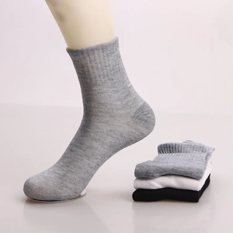 

Socks Summer and Autumn Men's Business Solid Color Breathable Simple Mesh Casual Perfect Quality Sports Socks Slippers