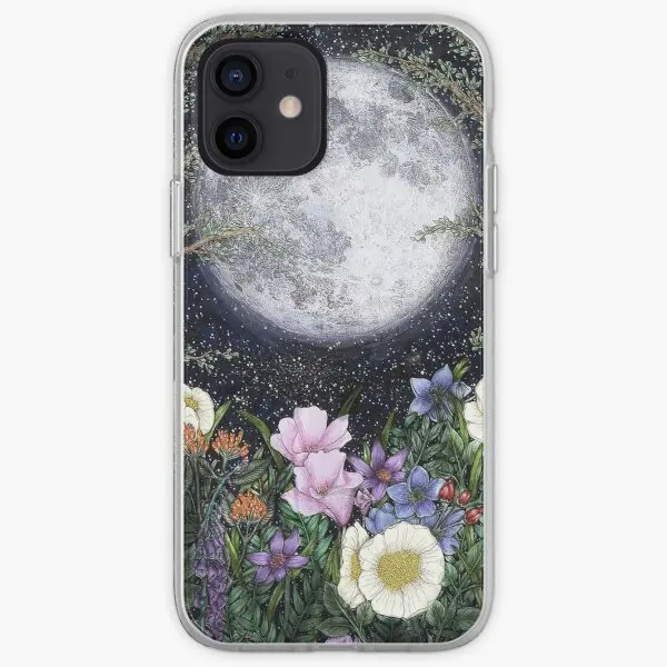 Midnight In The Garden Ii Custodia Per Telefono Per Iphone 11 12 13 Pro Max Mini X Xs Xr Max 5 5S Se 6 6S 7 8 Plus Dog Pattern Tpu Fashion