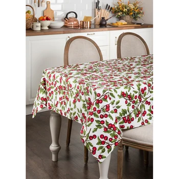 

Tablecloth 150 * 220 cm. 100% Cotton Home and kitchen products