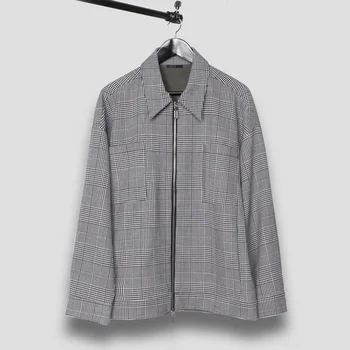 

Owen Seak Men Casual Coat High Street Style Men's Clothing Spring Male Autumn Jacket Outerwear Coats
