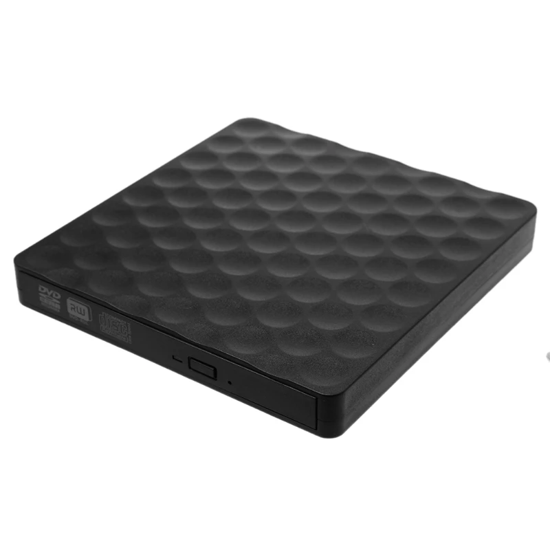  USB 3.0 External CD DVD-RW Drive Rom Rewriter Burner Writer for Laptop Desktops