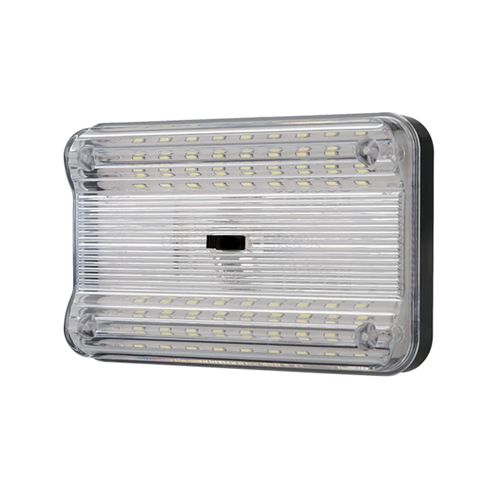 KKMOON 1 шт. Универсальный 12V 36LED автомобиля декоративная интерьерная стенная панель света укрыты внутренной сводной крыше Потолочный Лампы для чтения настольная лампа