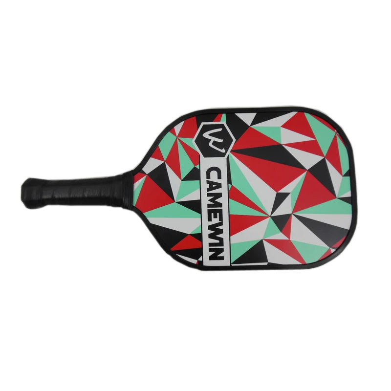 Ракетка для тенниса Pickleball Paddle, ракетка из углеродного волокна для тенниса, ракетка с Сотами, спортивный набор для развлечений с сумкой для ракетки