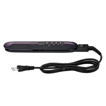 

Hair straightener Hair Styling iron wavy hair Styling curls crimps Digital Display Blue Screen Thermoregulation Negative Ion