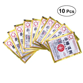 

Box of 10pcs Effective Cockroach Killing Powder Harmless to People Pest Killer