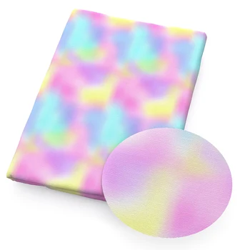 

David accessories 50*140cm Iridescence Lycra Cotton Fabric for Tissue home textile for Sewing Cushion Cover Table Runner,c12544