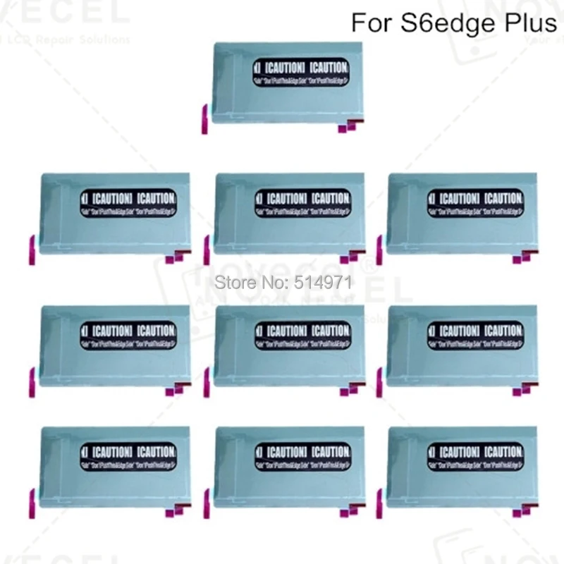 10 шт./лот для samsung S6edge S7edge Plus S8 S9 Plus S8+ S9+ S10 S10+ S10E ЖК-Дисплей задняя клейкая лента экран наклейка