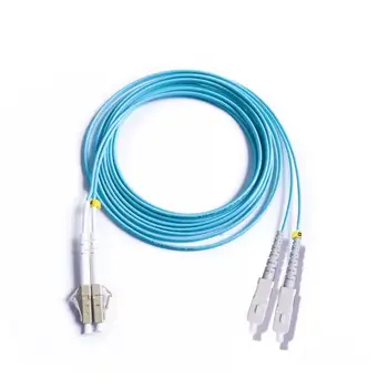 

5PCS/LOT SC/UPC-LC/UPC Multi-Mode OM3 Fiber Cable Multimode Duplex Fiber Optical Patch Cord