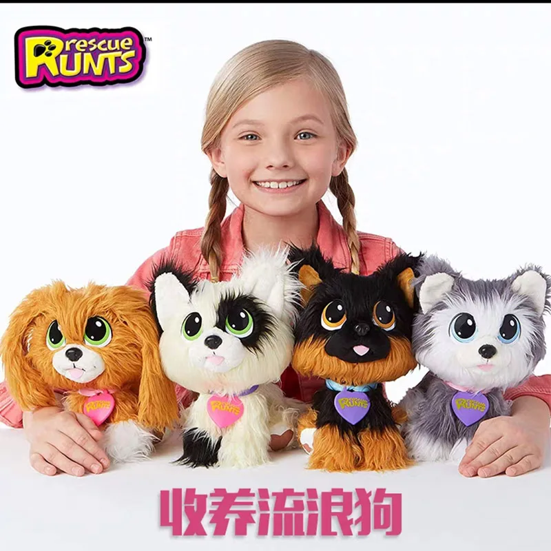 

Rescue RUNTSe Plush Toy Children Gift Animal Flea Dog Elves Elfe on The Shelf Girl Toys for Kids 2018 Hot Gifts Kids Christmas