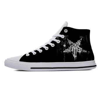 

Disembowelment Heavy Metal Band Icon Mens Womens Designer Leisure Sneakers Men Casual Canvas Shoes Off White