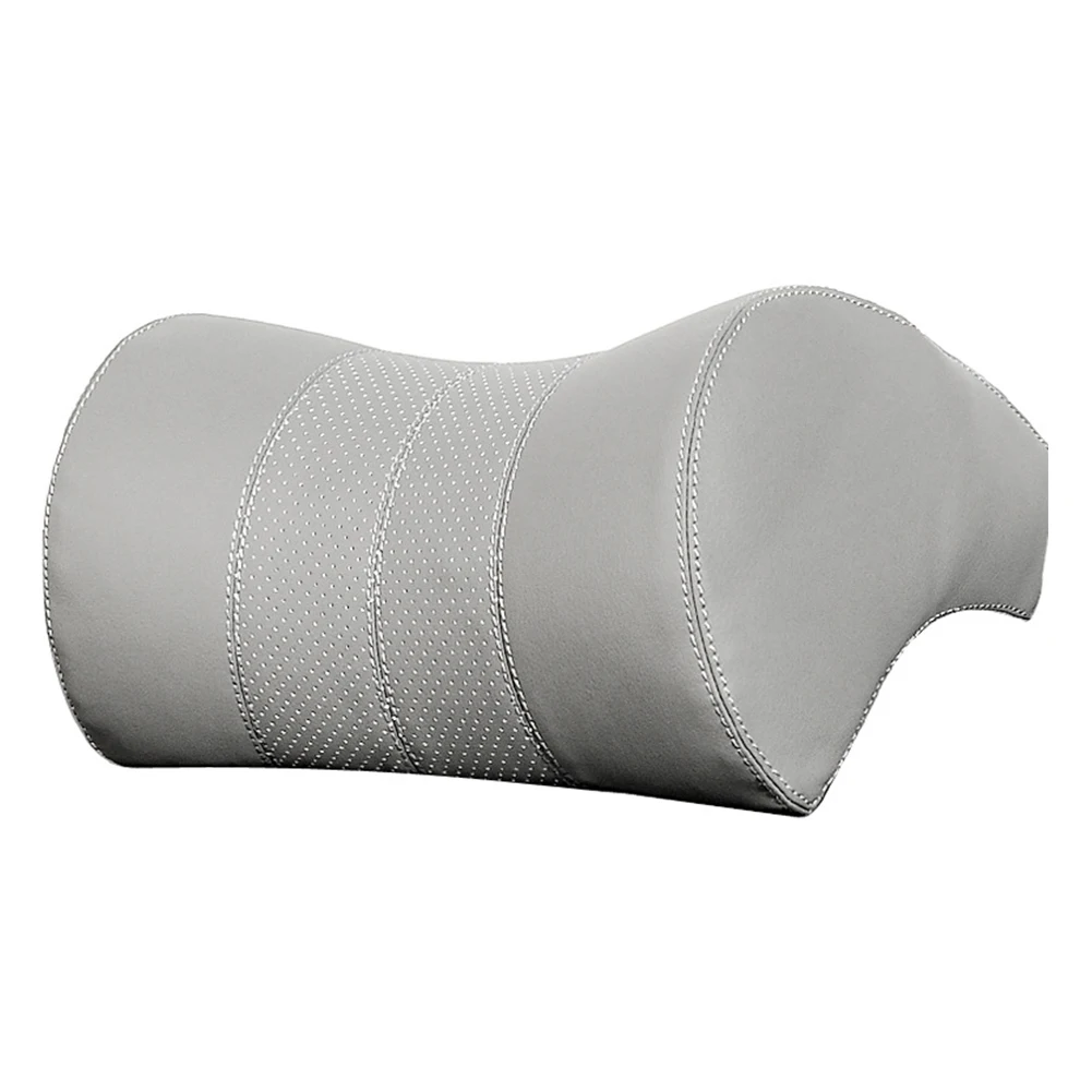Neck Pillow All Season Fatigue Reduce Travel Sleeping Driving Cushion Easy Install Ergonomic Solid Memory Foam Rest Car Interior