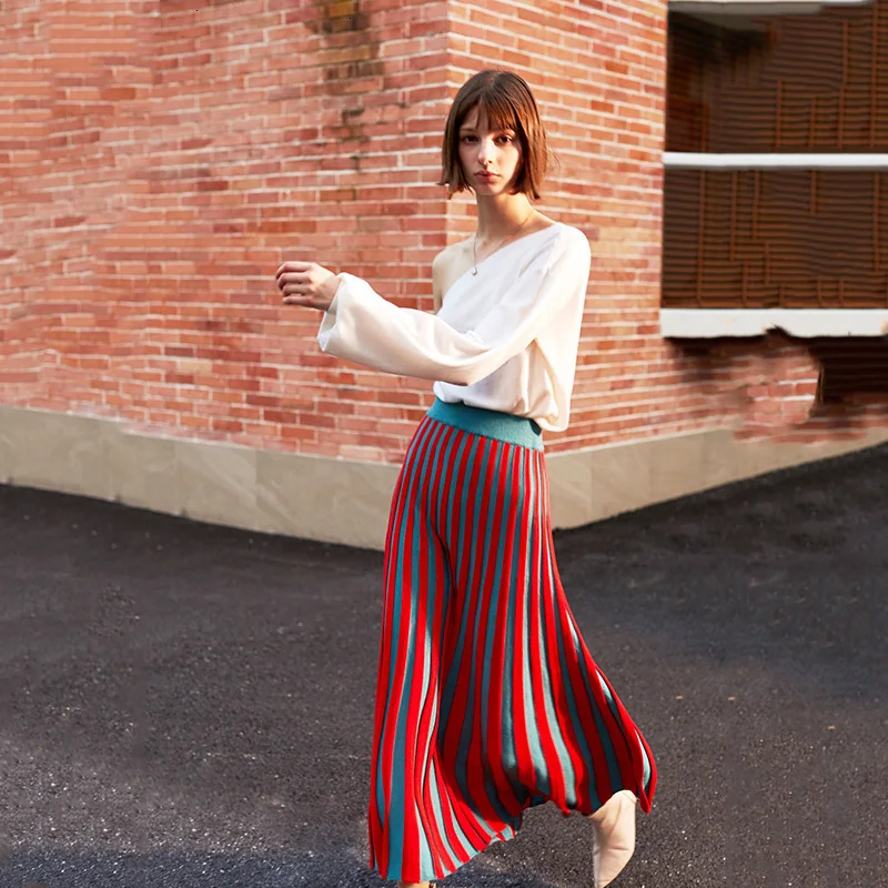 Summer 2020 thin women's T-shirt Miyak fold