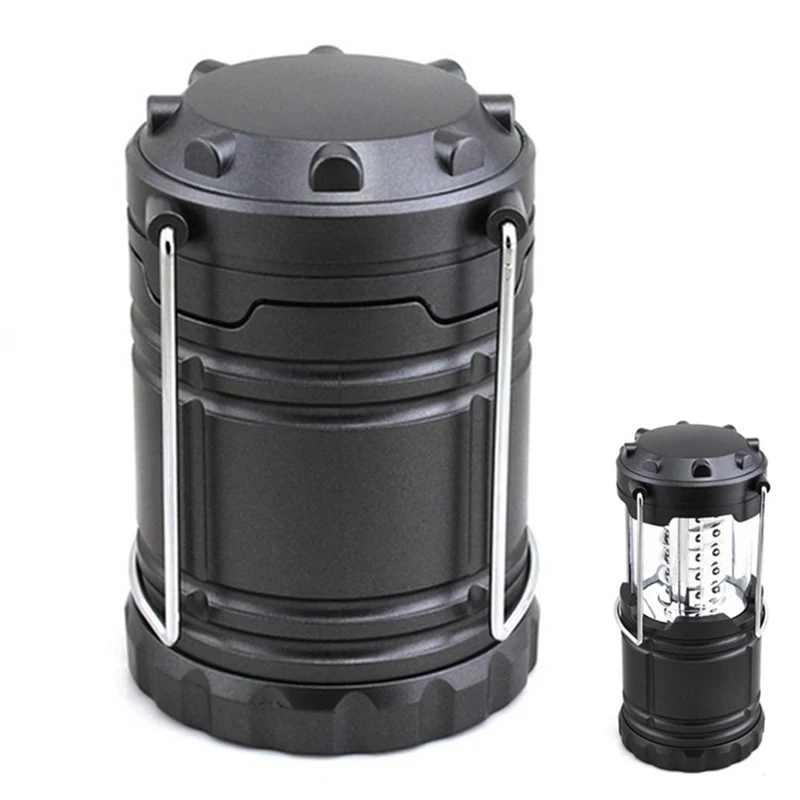 Мини 3* COB светодиодный портативный фонарь, складной фонарь для ...